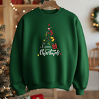 Camisola Natal "Christmas" | Sweatshirt Premium 290g - Coleção Natal