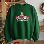 Camisola "Merry Christmas" | Sweatshirt 290g | Coleção Natal
