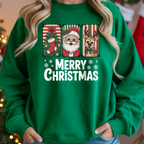 Camisola Merry Christmas Sweatshirt 290g | Coleção Natal