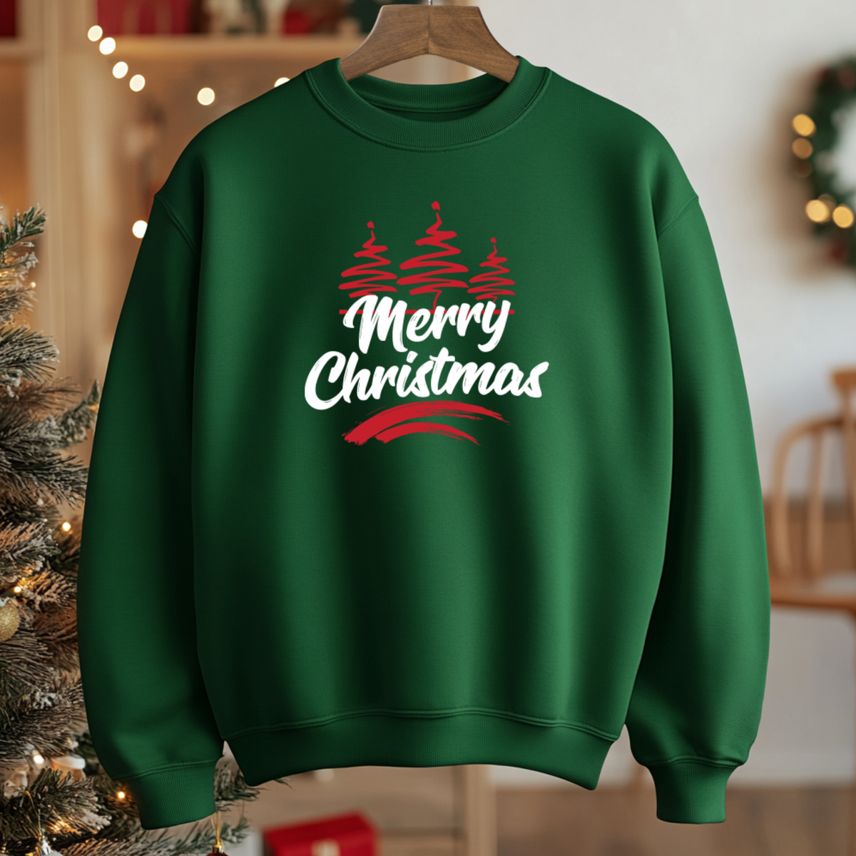 Camisola Natal |  Coleção Natal - Sweatshirt Premium 290gm