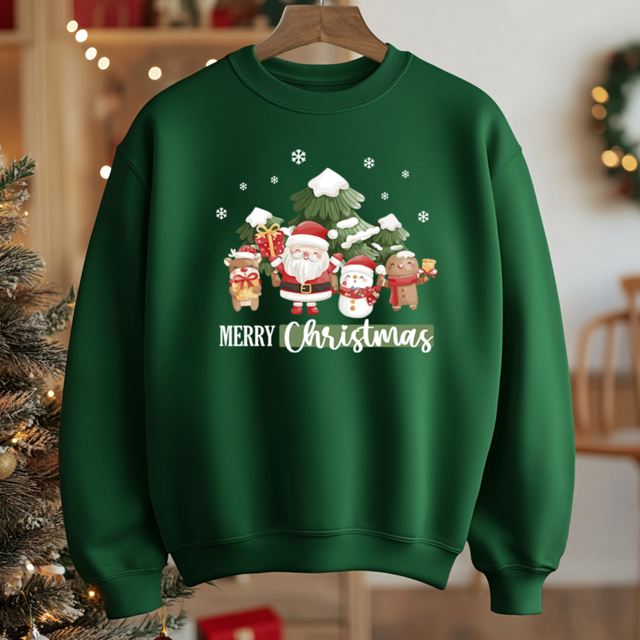 Camisola Merry Christmas Sweatshirt Natal