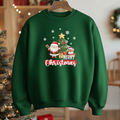 Camisola "Merry Christmas"|  Coleção Natal - Sweatshirt Premium
