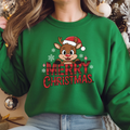 Sweatshirt Natal | Sweatshirt 290g - Coleção Natal
