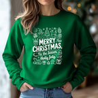 Camisola Natal "Christmas" |  Coleção Natal - Sweatshirt Premium