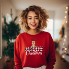 Camisola Natal "Christmas" | Sweatshirt Premium 290g