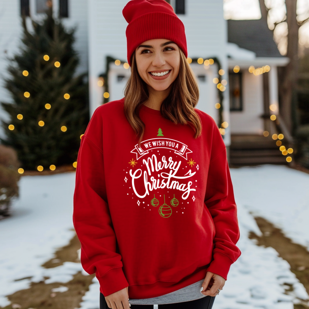 Sweatshirt Natal | Coleção Natal - Camisola Premuim 290g