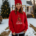 Camisola Natal "Christmas" | Sweatshirt Premium 290g - Coleção Natal