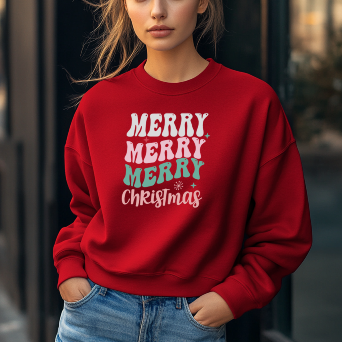 Sweatshirt Natal | Coleção Natal - Camisola Premuim 290gm