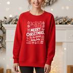 Camisola Natal "Christmas" |  Coleção Natal - Sweatshirt Premium