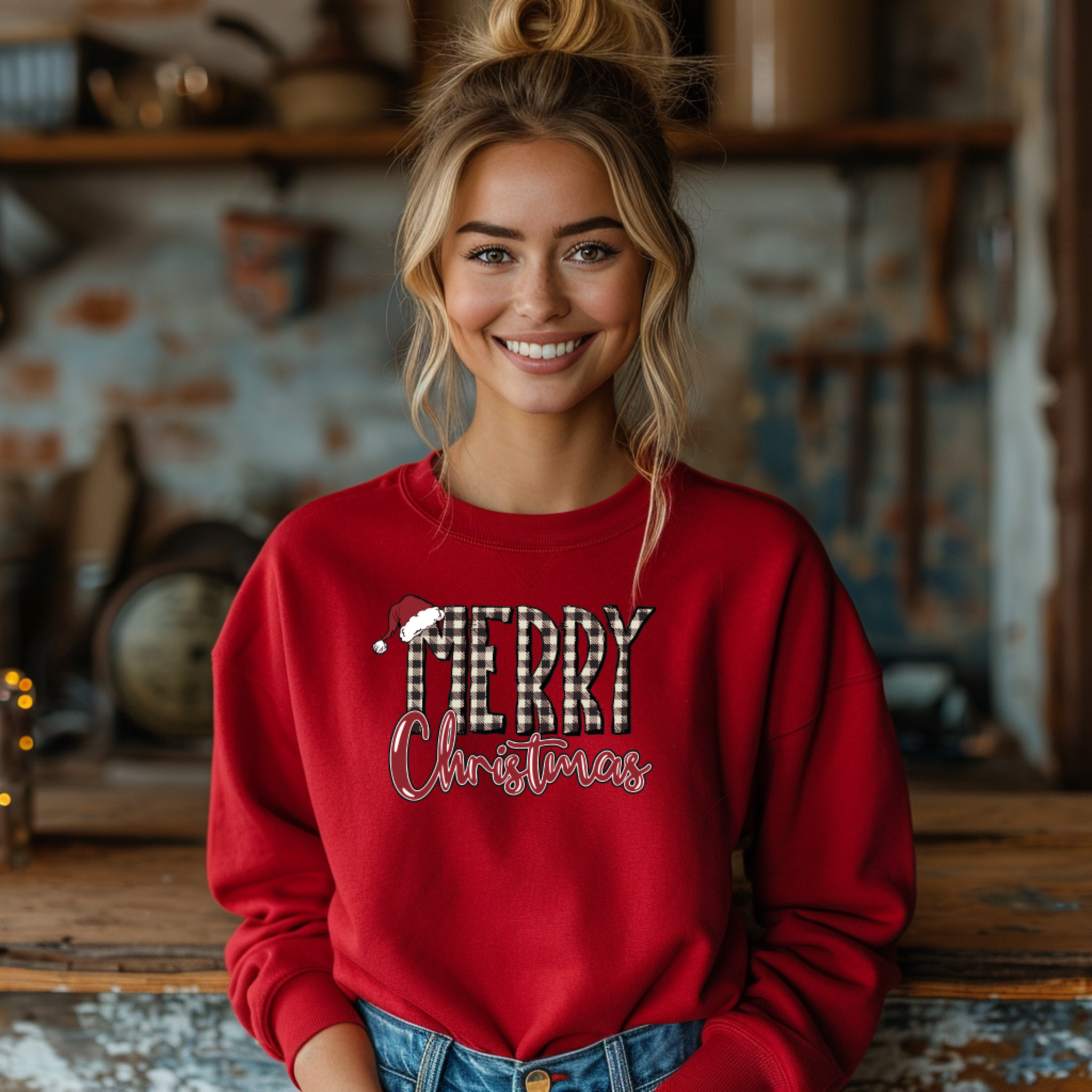 Camisola Coleção Natal "Christmas" | Sweatshirt Premium 290g
