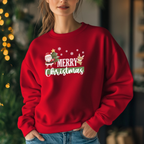 Camisola Merry Christmas Sweatshirt Natal 290g