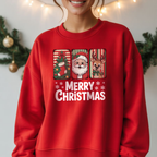 Camisola Merry Christmas Sweatshirt 290g | Coleção Natal