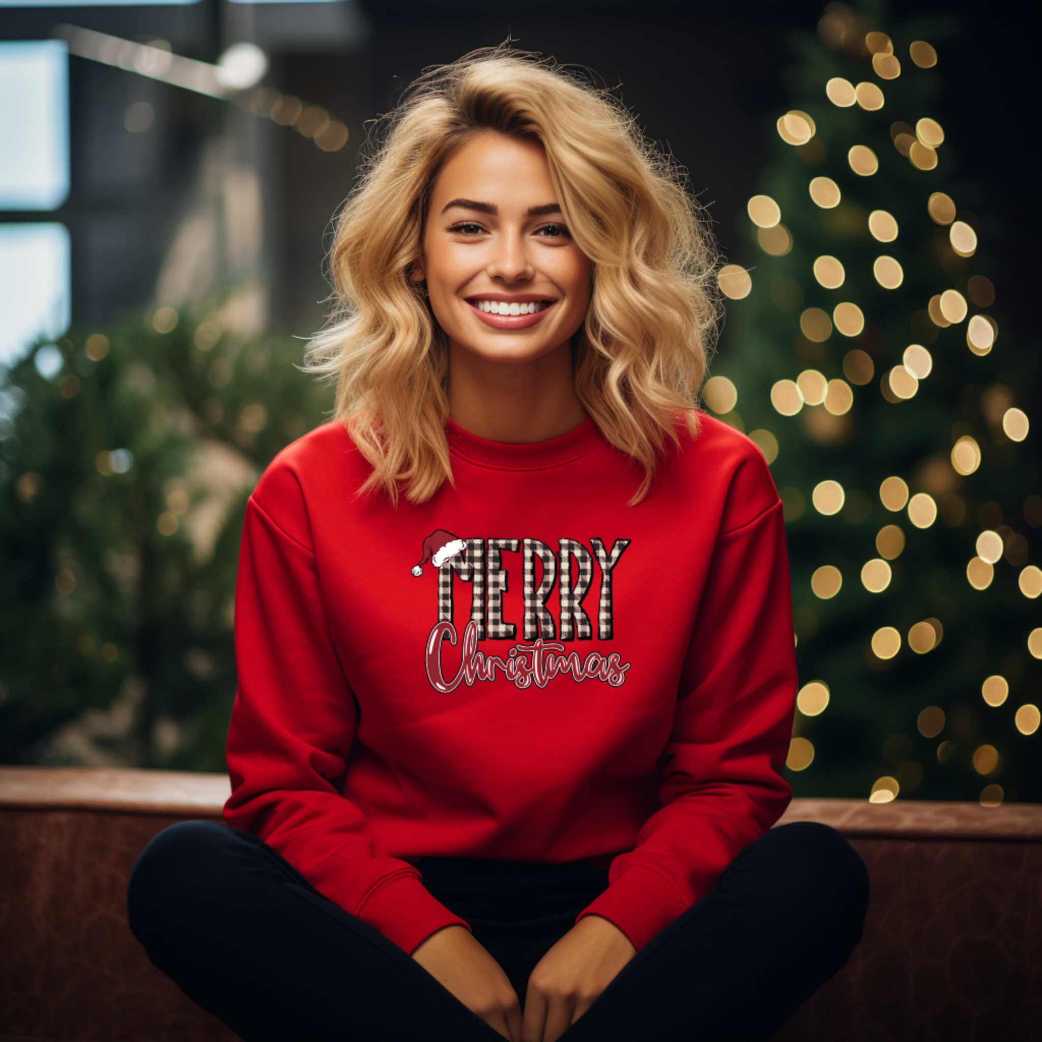 Camisola Coleção Natal "Christmas" | Sweatshirt Premium 290g