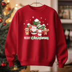 Camisola Merry Christmas Sweatshirt Natal