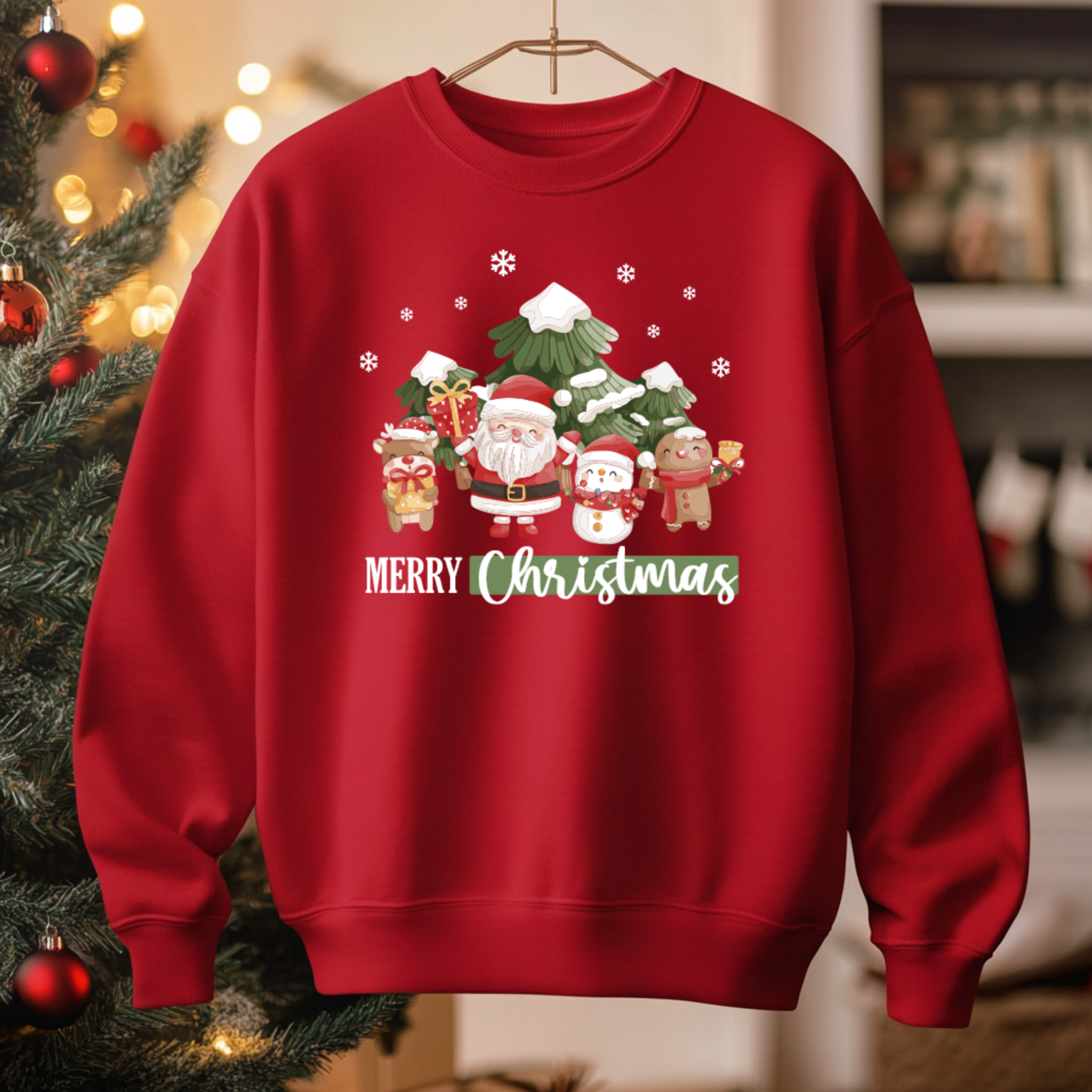 Camisola Merry Christmas Sweatshirt Natal