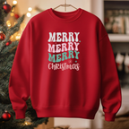 Camisola Merry Christmas Sweatshirt 290g Natal | Coleção Natal