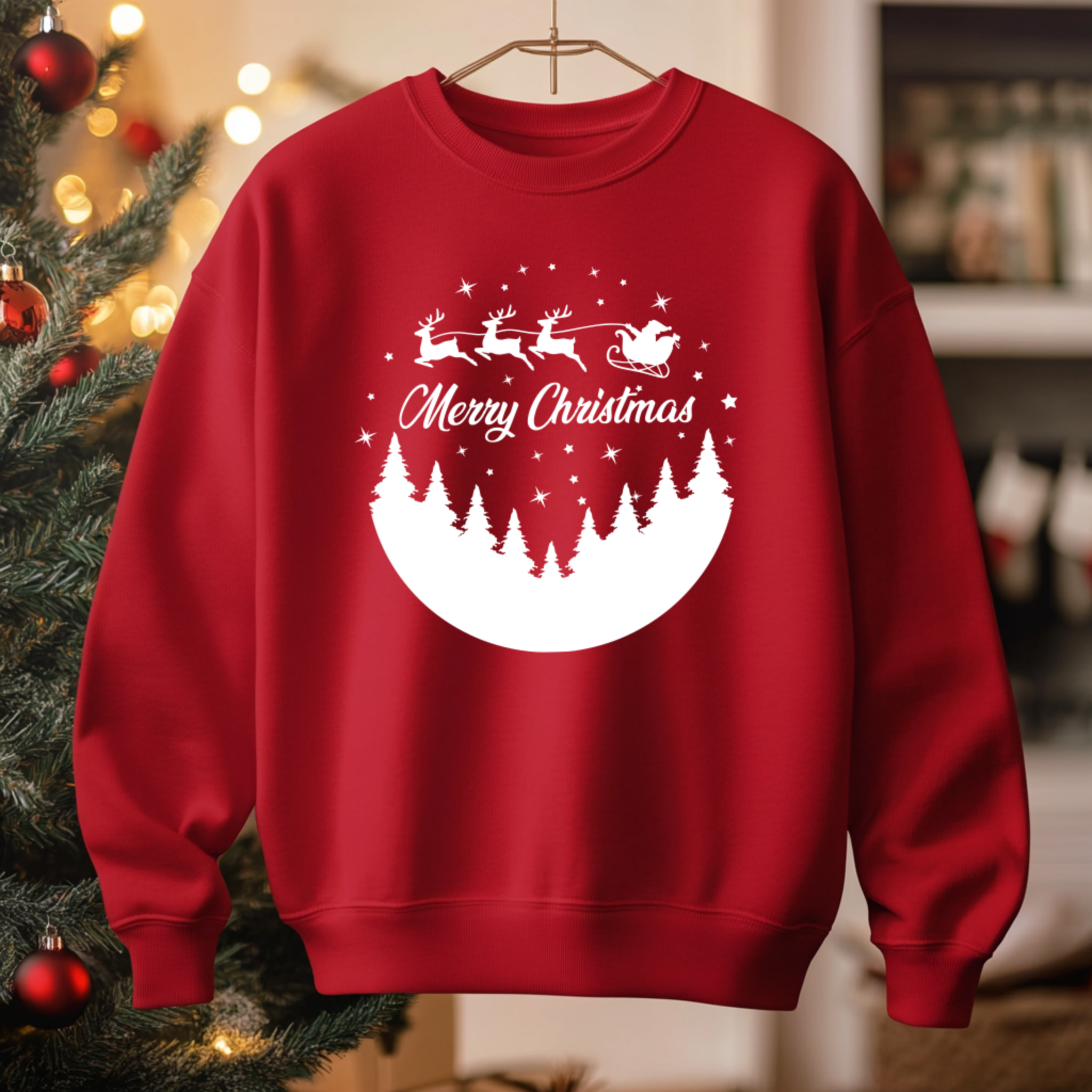 Camisola Christmas | Sweatshirt 290g | Coleção Natal
