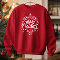 Camisola Christmas | Sweatshirt 290g | Coleção Natal