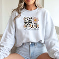 Camisola Floral "Be You" | Sweatshirt Premium
