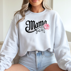 Camisola Dia da Mãe "Mama Rosa Vermelha" O Abraço Mais Quente e Macio