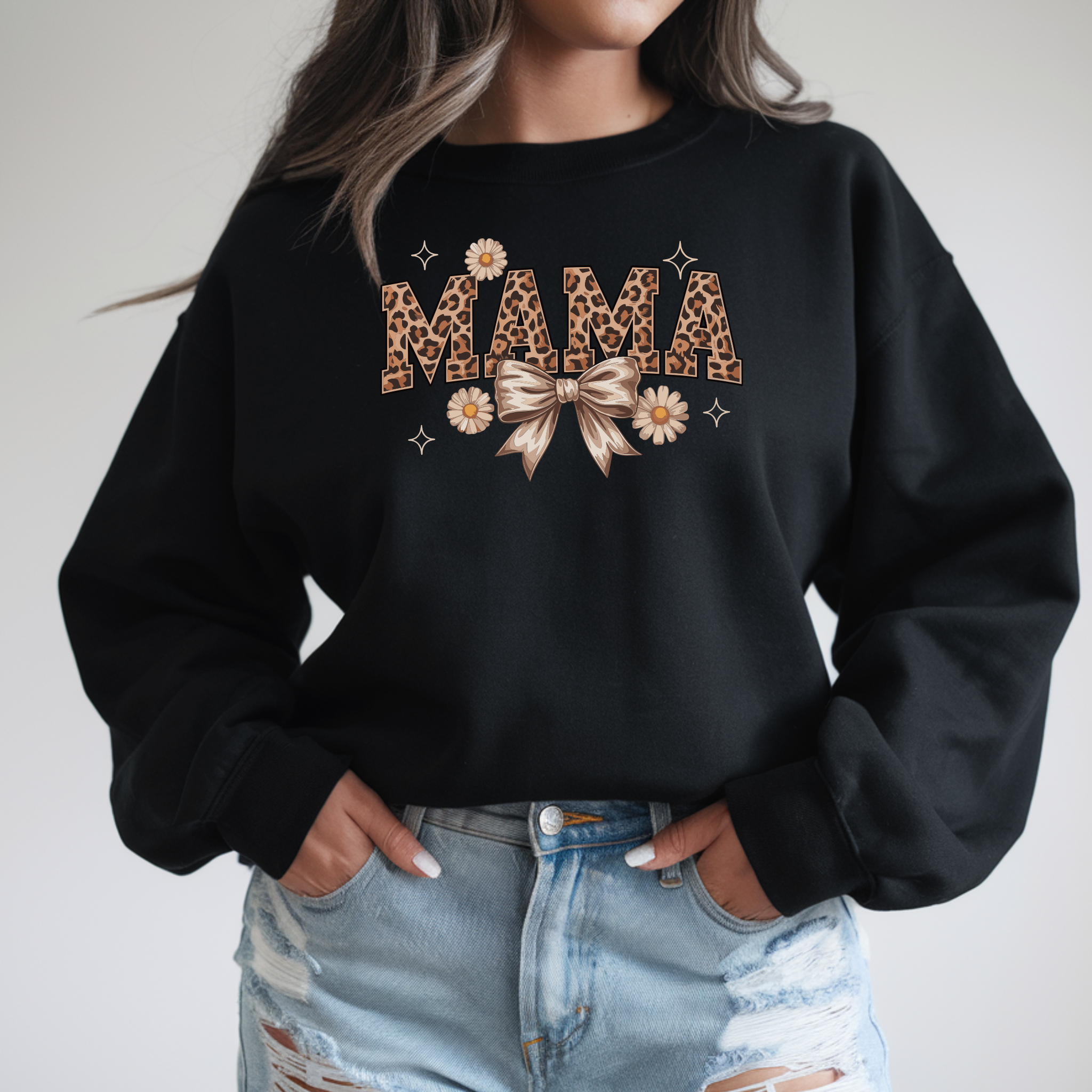 Camisola Dia da Mãe "MAMA" O Abraço Mais Quente e Macio