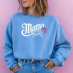 Camisola Dia da Mãe "Mama Rosa Vermelha" O Abraço Mais Quente e Macio