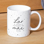 Caneca Dia da Mãe - "Lar é onde o coração de Mãe está" | Edição Dia da Mãe
