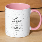 Caneca Dia da Mãe - "Lar é onde o coração de Mãe está" | Edição Dia da Mãe
