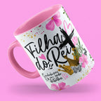 Caneca "Filha do Rei" | Presente de Fé