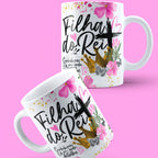 Caneca "Filha do Rei" | Presente de Fé