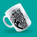 Caneca "Seja forte e corajoso!" | Presente de Fé