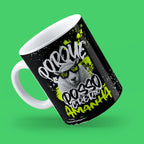 Caneca "Porque ele vive posso crer no amanhã" | Presente de Fé