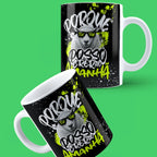 Caneca "Porque ele vive posso crer no amanhã" | Presente de Fé