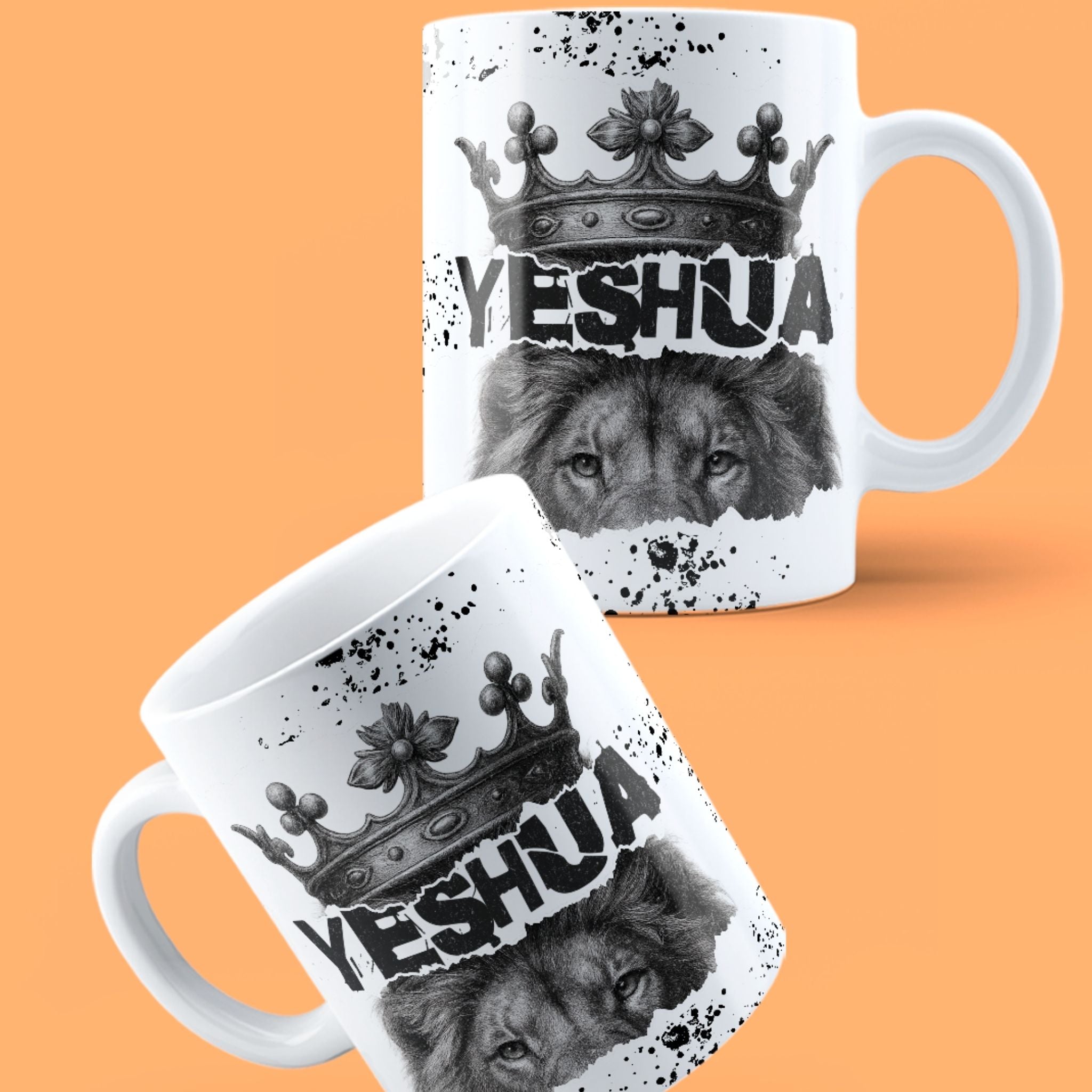 Caneca "Yeshua" | Presente de Fé