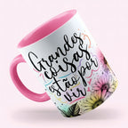 Caneca "Grandes coisas estão por vir" | Presente de Fé