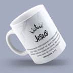 Caneca Jesus | Presente de Fé