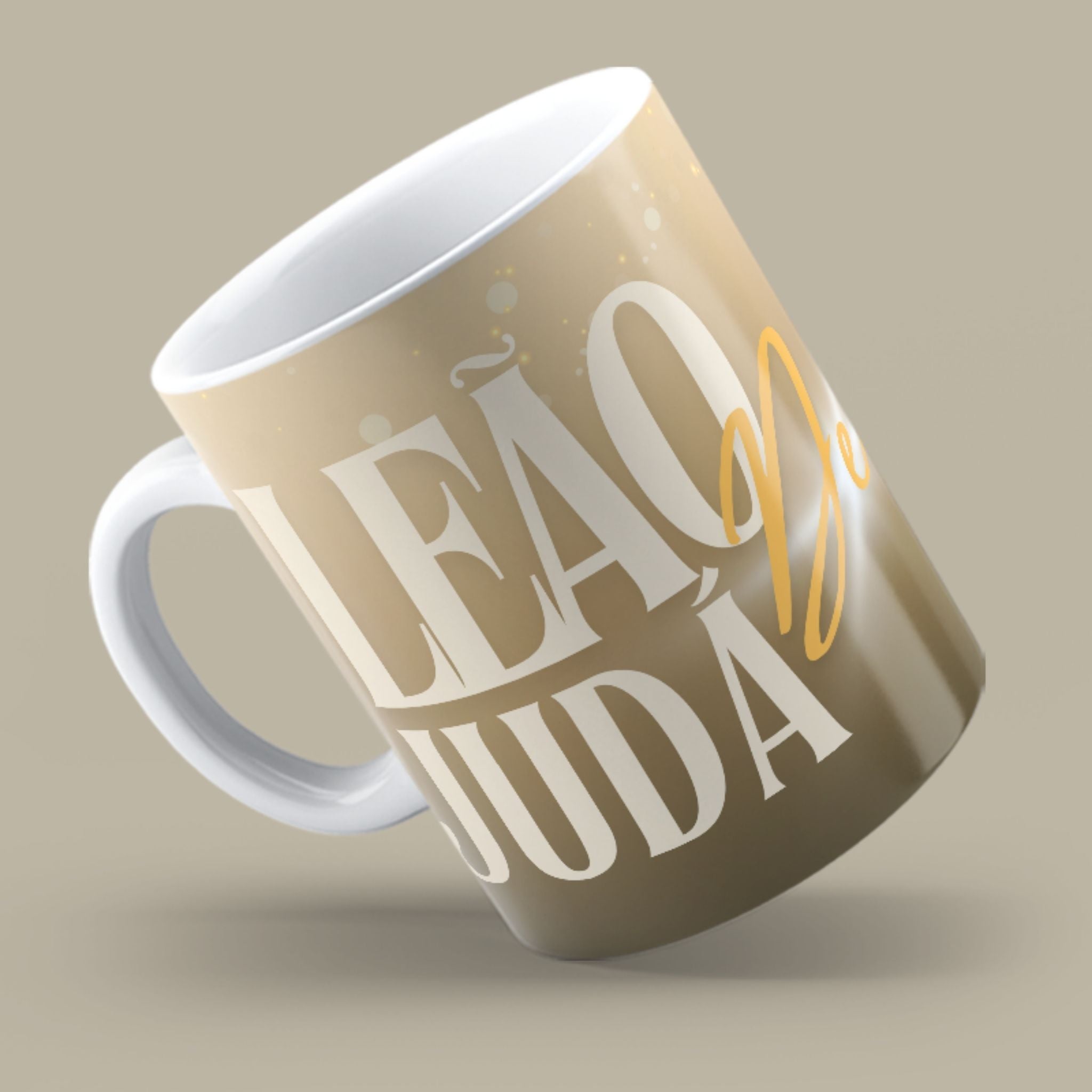 Caneca Leão de Judá | Presente de Fé