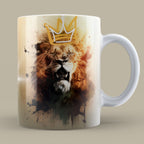 Caneca Leão de Judá | Presente de Fé