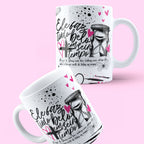 Caneca "Ele faz tudo belo em seu tempo" | Presente de Fé