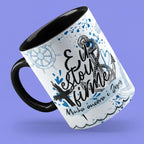 Caneca "Eu estou firme, minha âncora é Jesus " | Presente de Fé