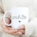 Caneca Dia da Mãe - "Amor de Mãe Doce, Forte e Infinito" | Edição Dia da Mãe