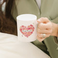 Caneca Dia da Mãe - "Coração de Mãe" | Edição Dia da Mãe