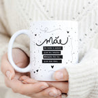 Caneca Dia da Mãe - "Mãe" | Edição Dia da Mãe