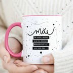 Caneca Dia da Mãe - "Mãe" | Edição Dia da Mãe