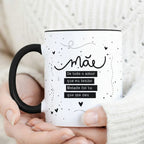 Caneca Dia da Mãe - "Mãe" | Edição Dia da Mãe