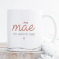 Caneca Dia da Mãe - "Mãe Mais Amada do Mundo" | Edição Dia da Mãe