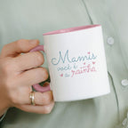 Caneca Dia da Mãe - "Mamis você é a rainha" | Edição Dia da Mãe