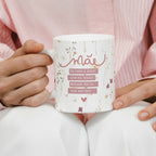 Caneca Dia da Mãe - "Mãe" | Edição Dia da Mãe