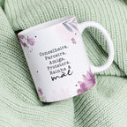 Caneca Dia da Mãe - "Mãe Rainha" | Edição Dia da Mãe