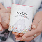 Caneca Dia da Mãe - "Mãe é casa de sentimentos bons" | Edição Dia da Mãe